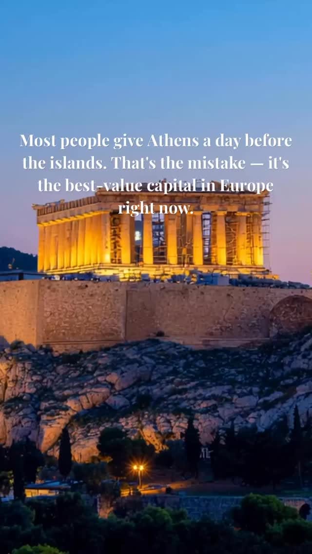 Athens: Acropolis, Anafiotika, and Monastiraki
