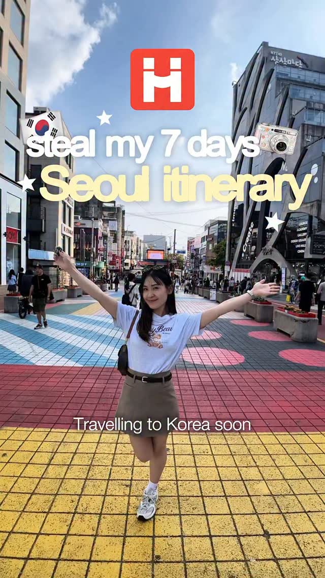 Seoul Itinerary: Palaces, Markets, and Vibrant Neighborhoods