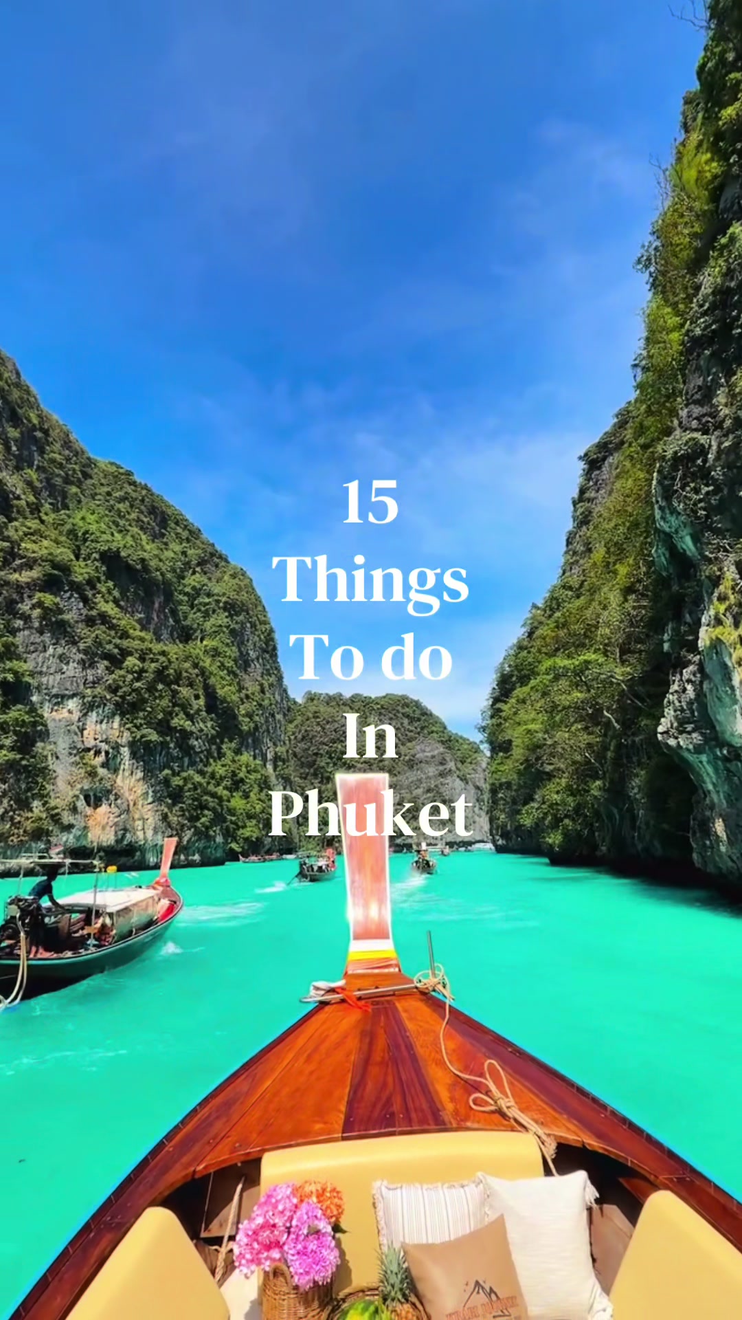 Phuket's Top Attractions: Islands, Beaches, and Old Town
