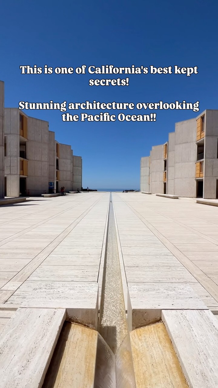 Salk Institute: Architectural Gem by the Pacific