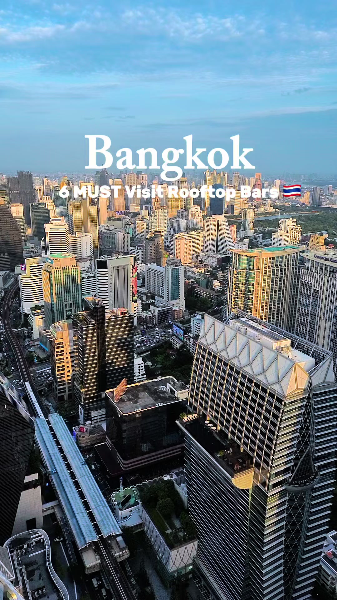 Six Top Bangkok Rooftop Bars For City Views