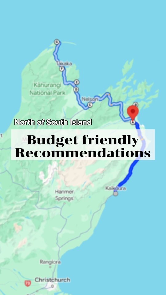 South Island Budget Guide: Kaikoura to Golden Bay