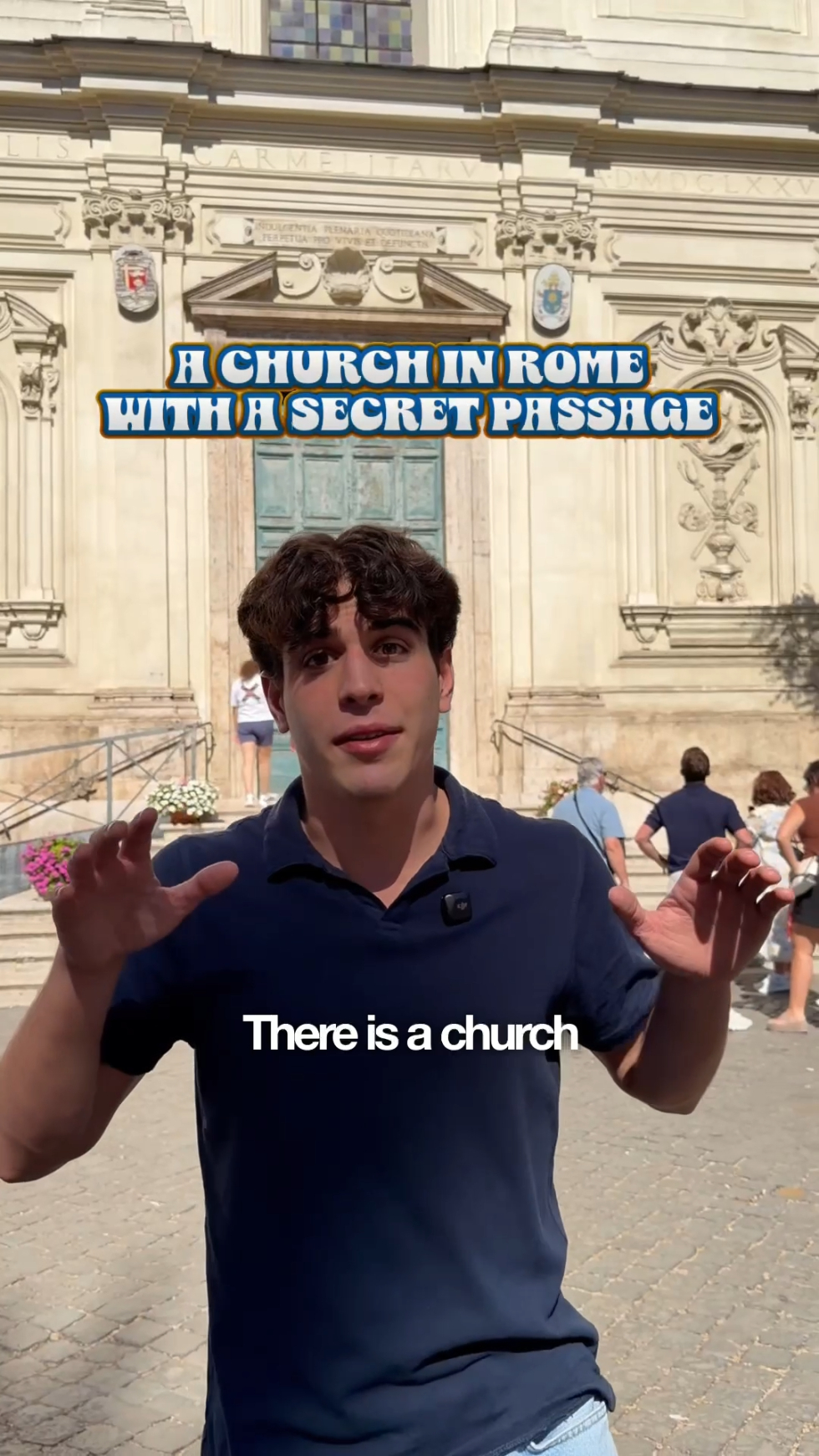 Rome's Ancient Passages Revealed Beneath Churches