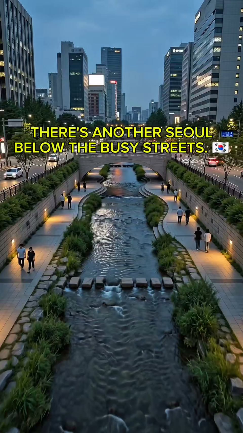 Cheonggyecheon Stream: Seoul's Urban Oasis