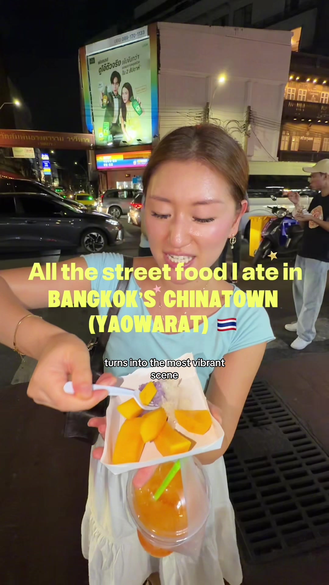 Bangkok's Chinatown Street Food Delights