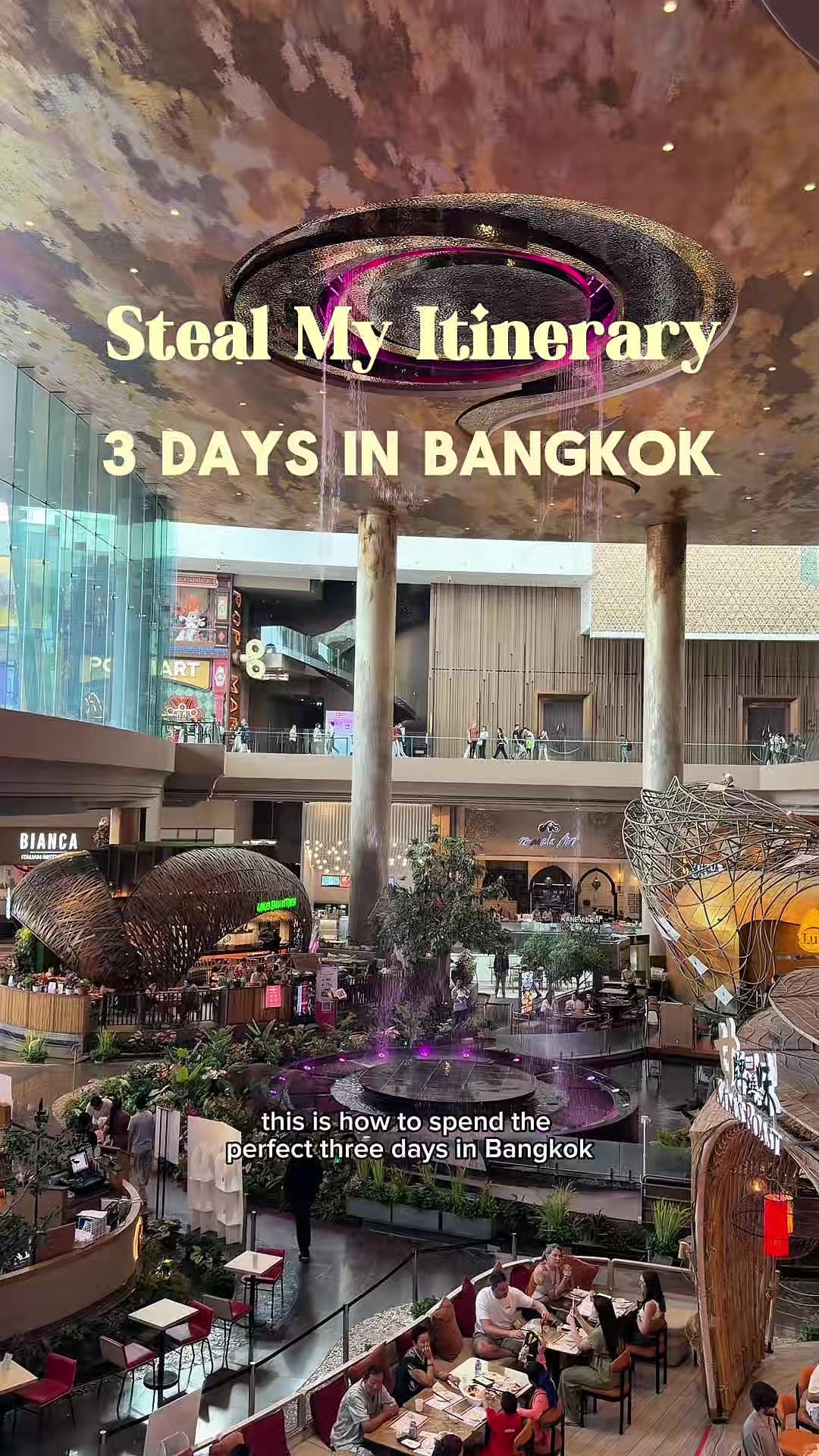 Bangkok Itinerary: Temples, Markets, Rooftops, and More