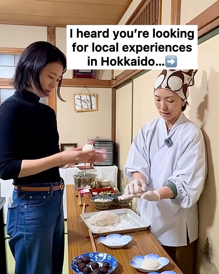 Hokkaido's Cultural Encounters With Local Traditions