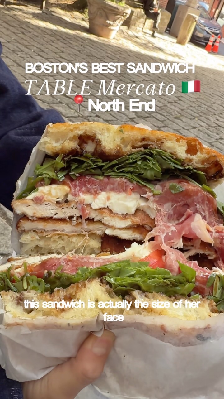 Boston's North End Italian Sandwich Spot