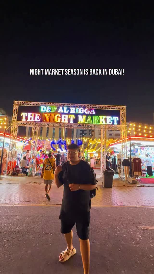 Dubai's Night Market Offers Grilled Delicacies
