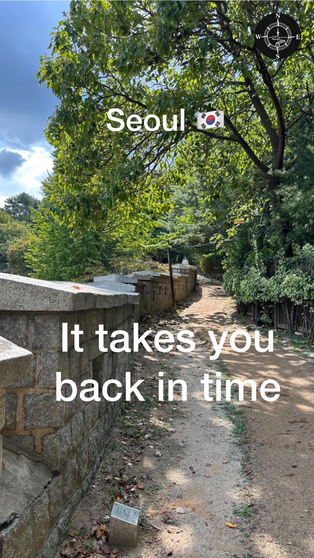 Seoul's Tower, Wall Trail, and Luxury Hotel Views