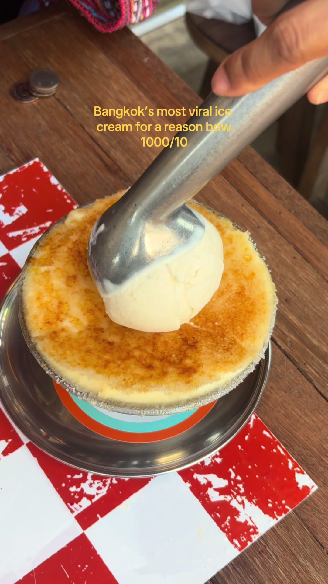 Viral Crème Brûlée Ice Cream Obsession