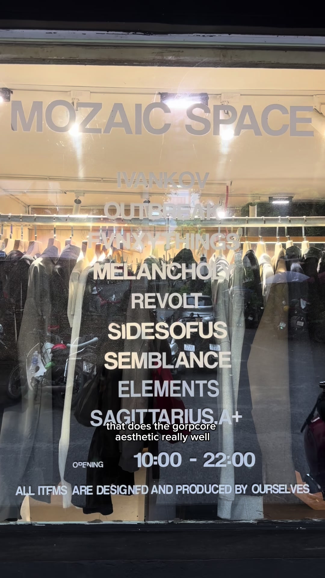 Mozaic Space: Vietnamese Fashion Brands