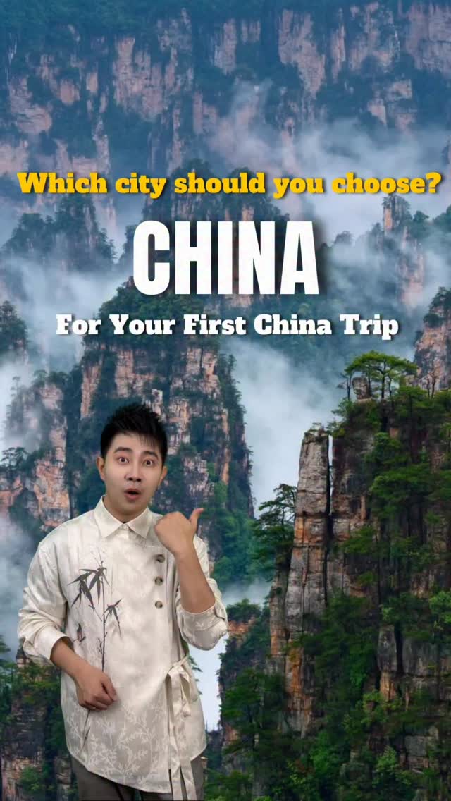 China Destinations For First-Time Travelers