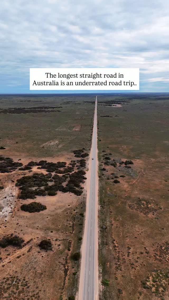 Australian Road Trip Highlights Longest Straight Road