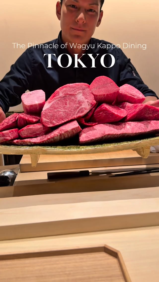 Ushimatsu: Tokyo's Wagyu Kappo Dining