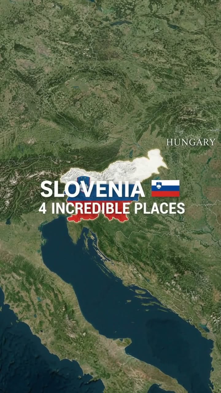 Four Slovenian Wonders: Lake Bled, Soča, Triglav, Castle