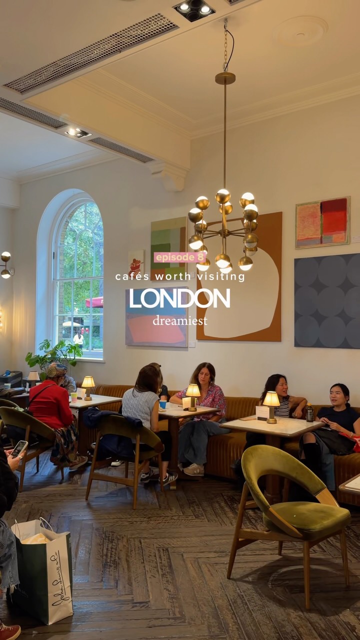 London Cafés Feature Unique Interiors
