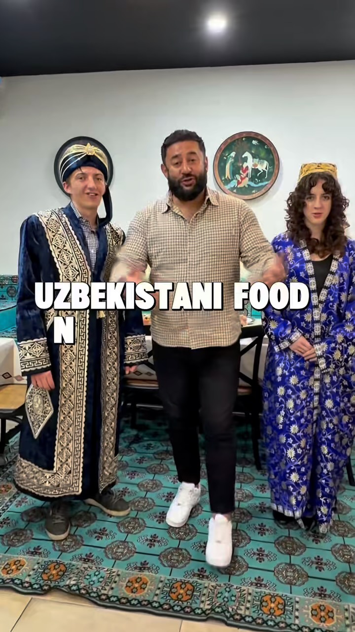 Authentic Uzbek Cuisine at Tashkent Restaurant