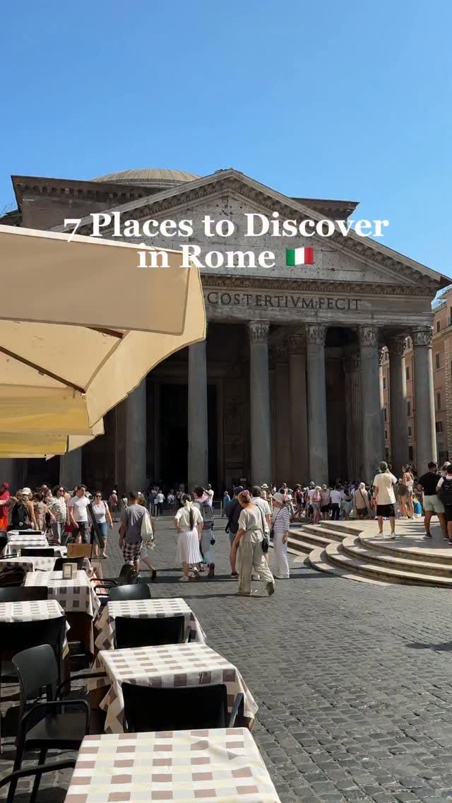 Seven Must-See Roman Sites for Art and History