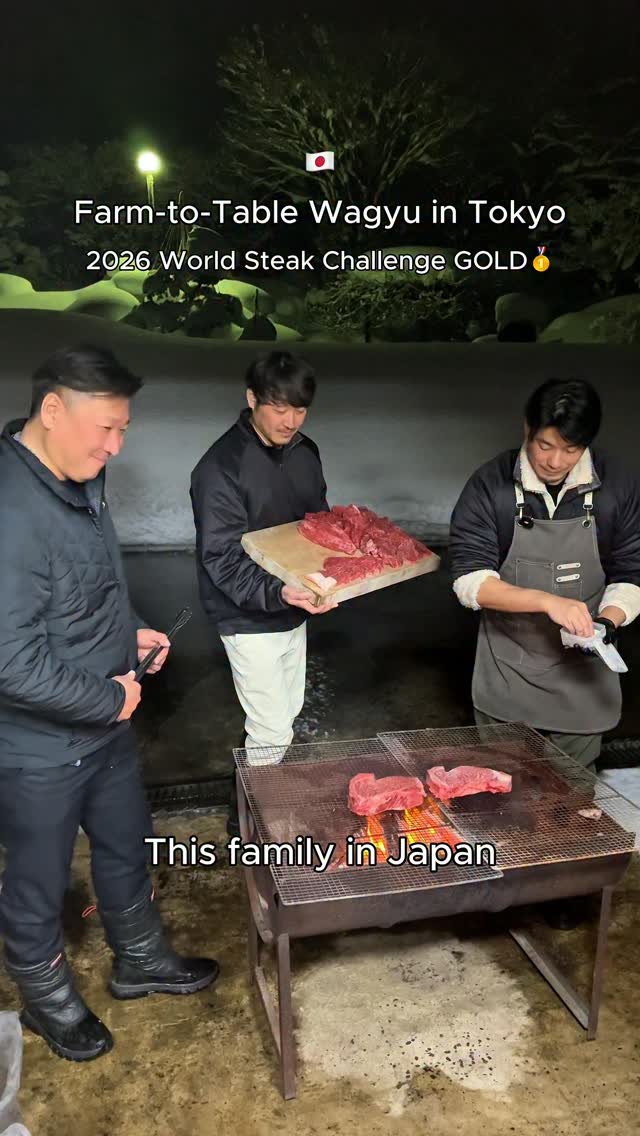 Family Farm-To-Table Wagyu Restaurant