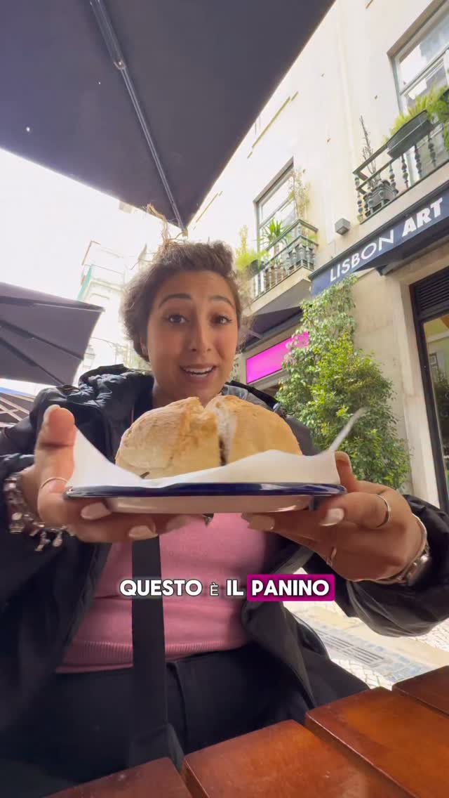 Lisbon's Famous Bifana Sandwich