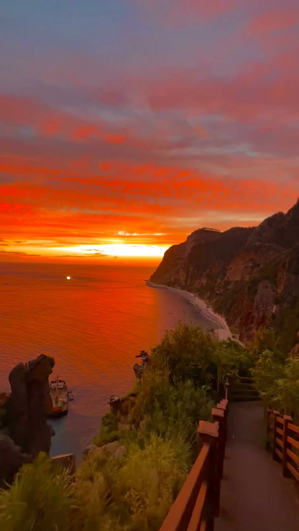 Ulleungdo's Scenic Sunset Observatory and Attractions