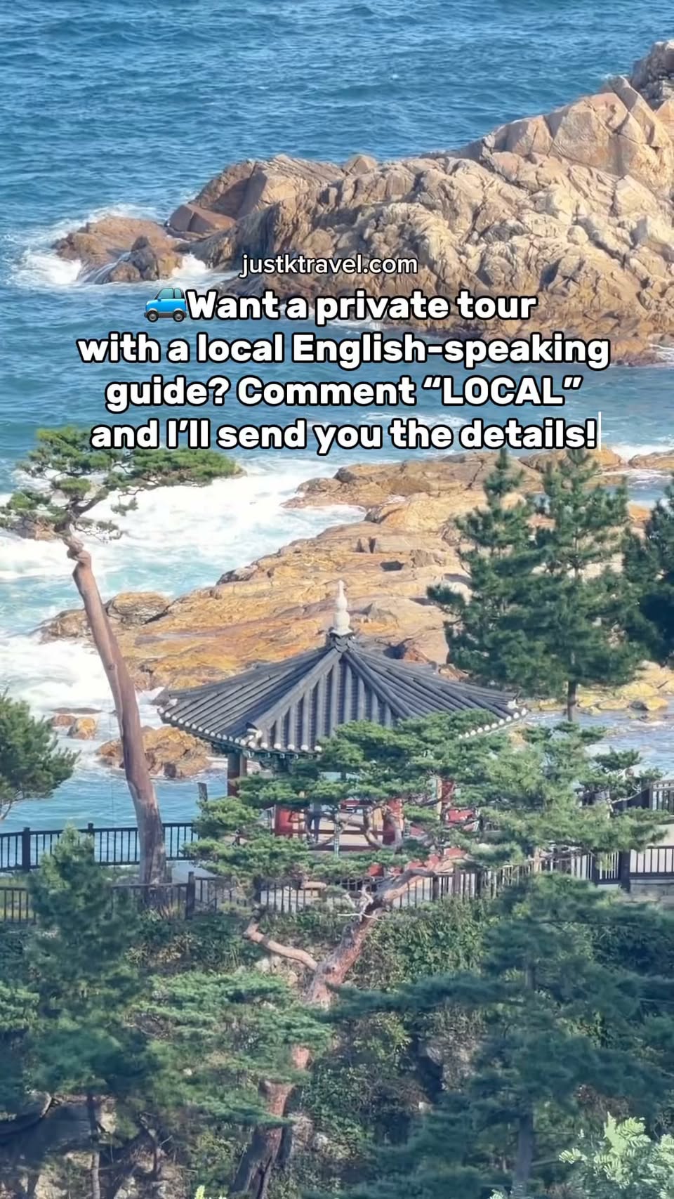 Healing Day Trip to Seoraksan and Coastal Sites