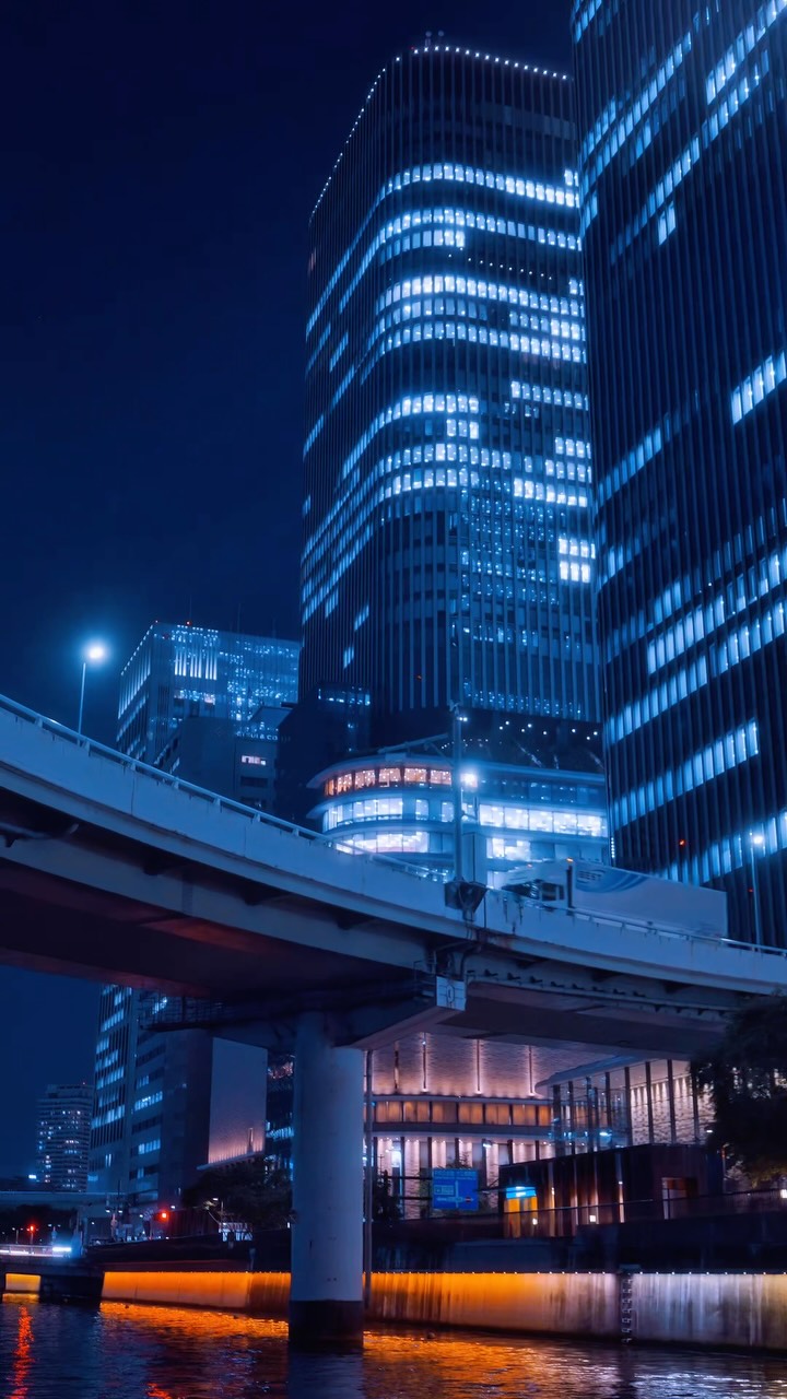 Osaka Night Cruise Featuring Illuminations