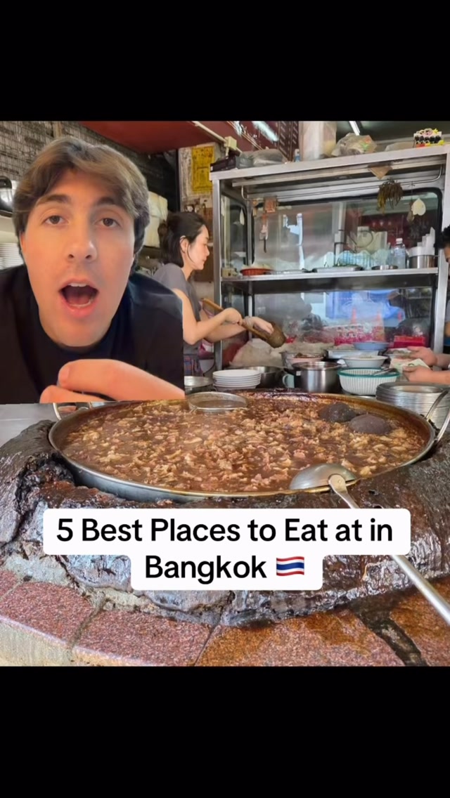 Bangkok's Best Traditional Thai Restaurant Recommendations