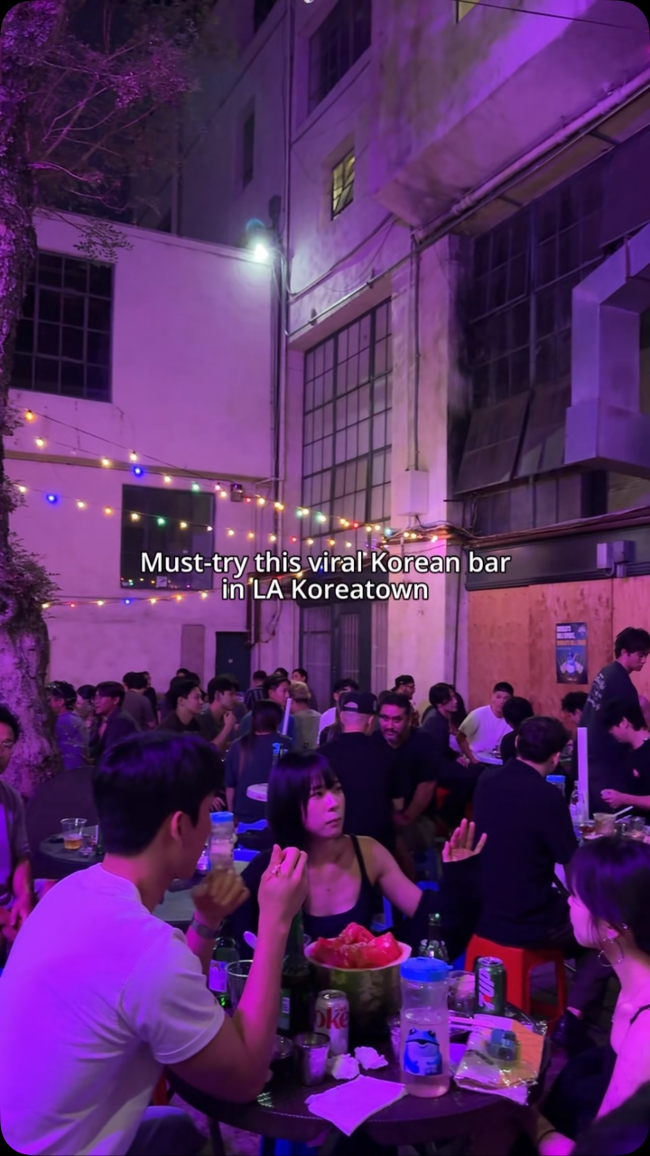 Koreatown Bar Serves Viral Korean Dishes