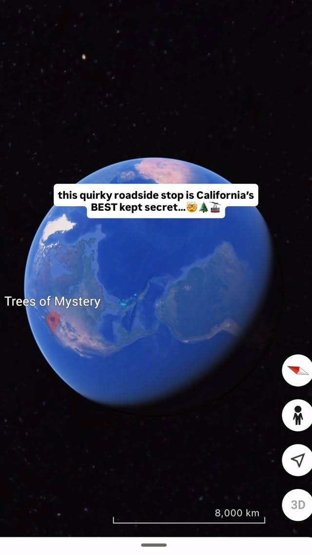 California Redwood Forest Attractions