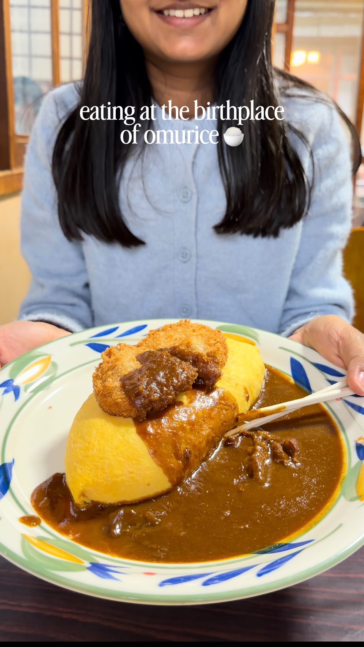 Hokkyokusei: Birthplace of Omurice in Historic Setting