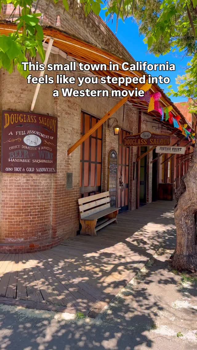 Gold Rush Town Attractions In Columbia