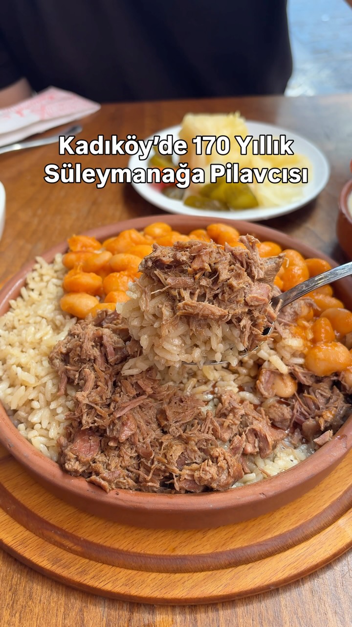 Kadıköy's Historic 170-Year-Old Pilaf Restaurant