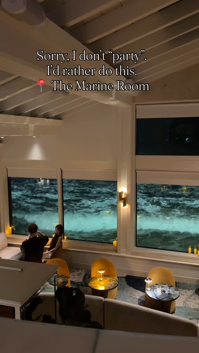 Oceanfront Dining Spot For Special Occasions