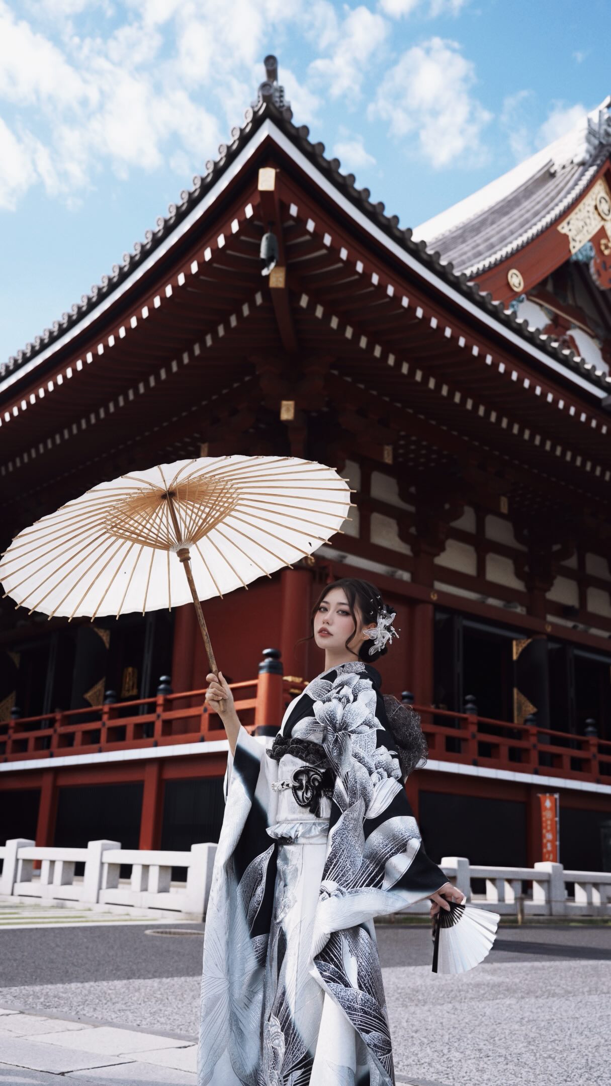 Kimono Rental in Asakusa