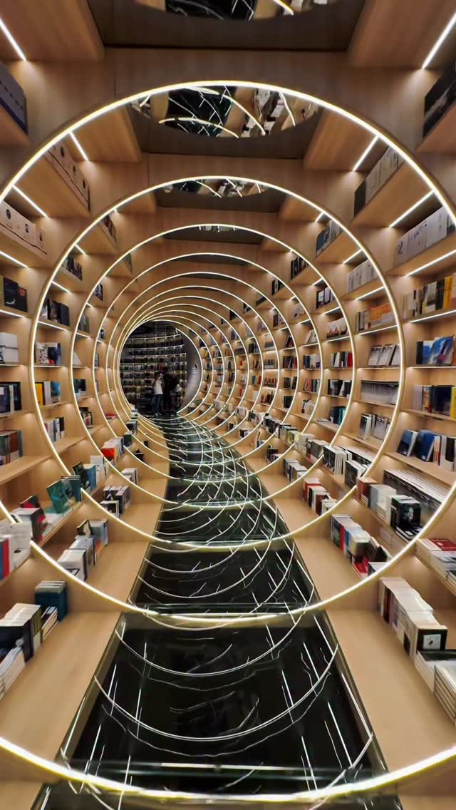 Shenzhen Bookstore: Unique Architecture and Design