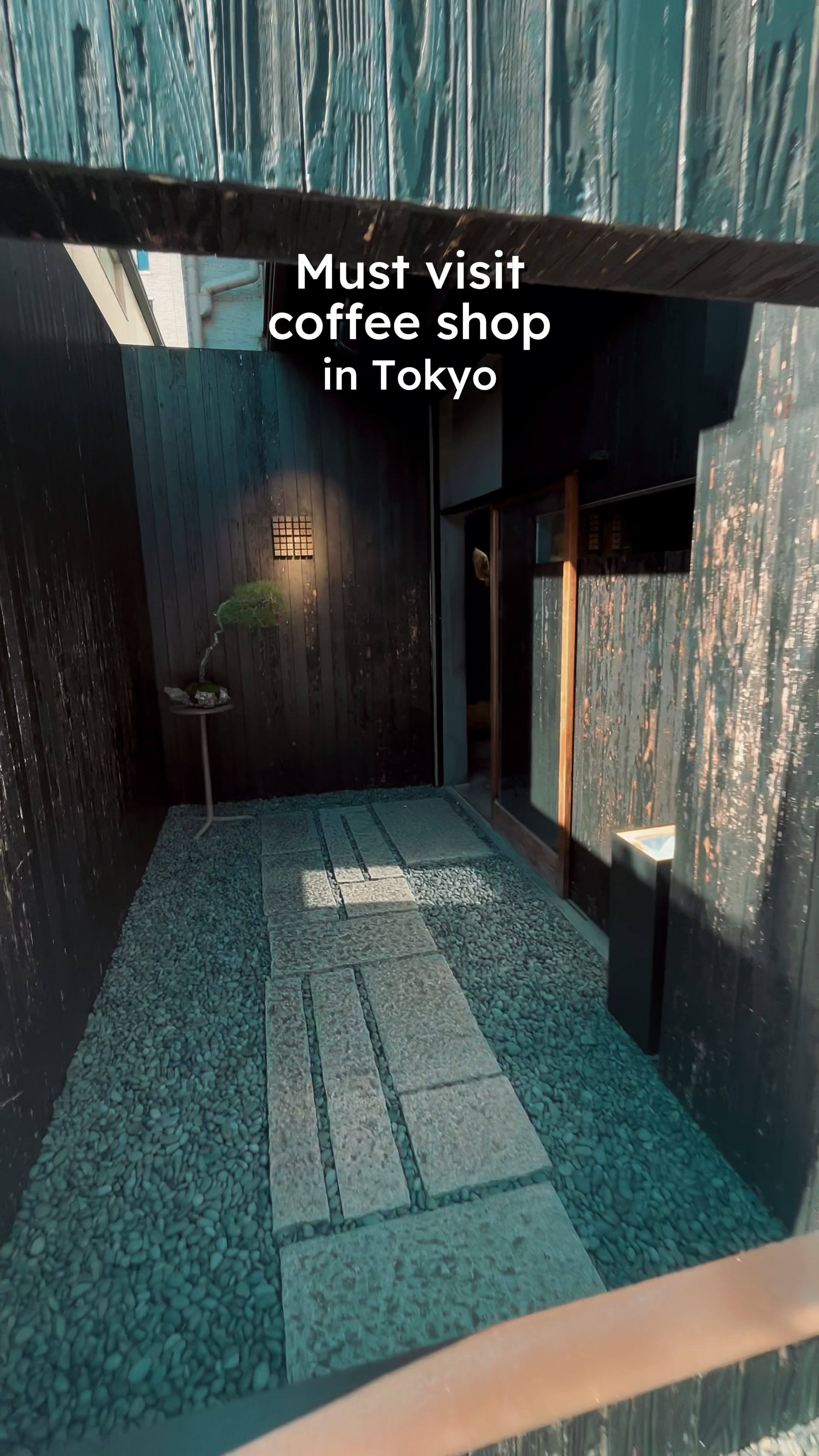Tokyo Coffee Shop Offers Expert Brew Recommendations