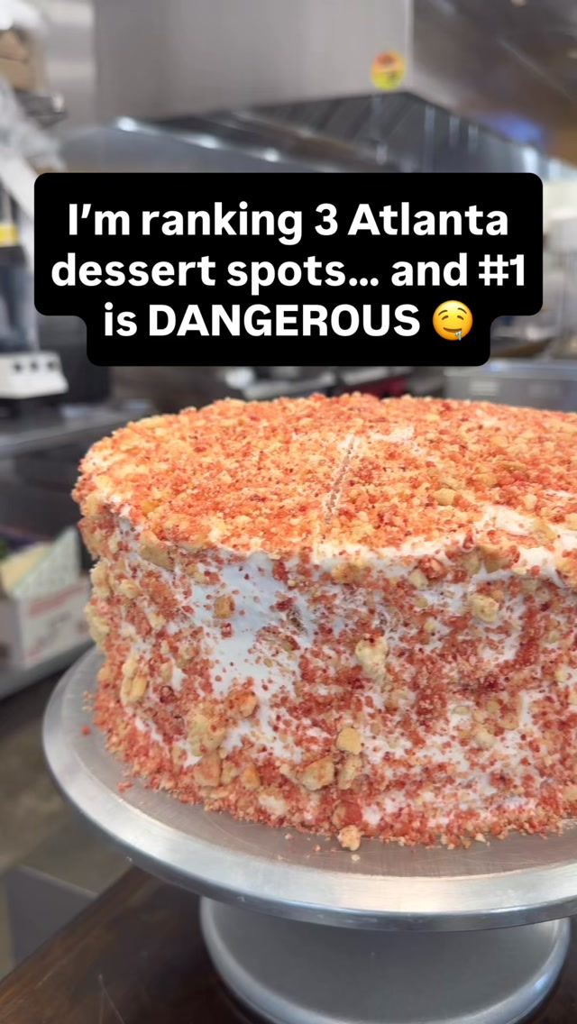 Atlanta's Top Dessert Shops For Sweet Treats