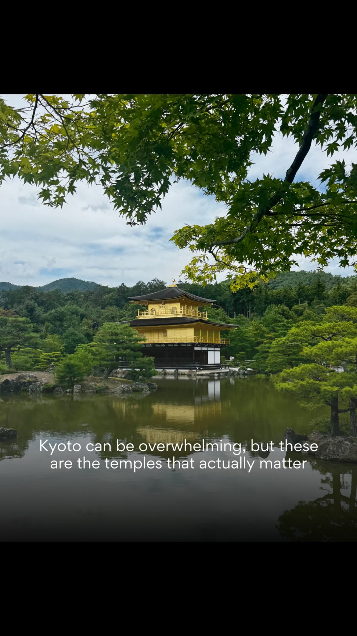 Kyoto Temples and Attractions Guide