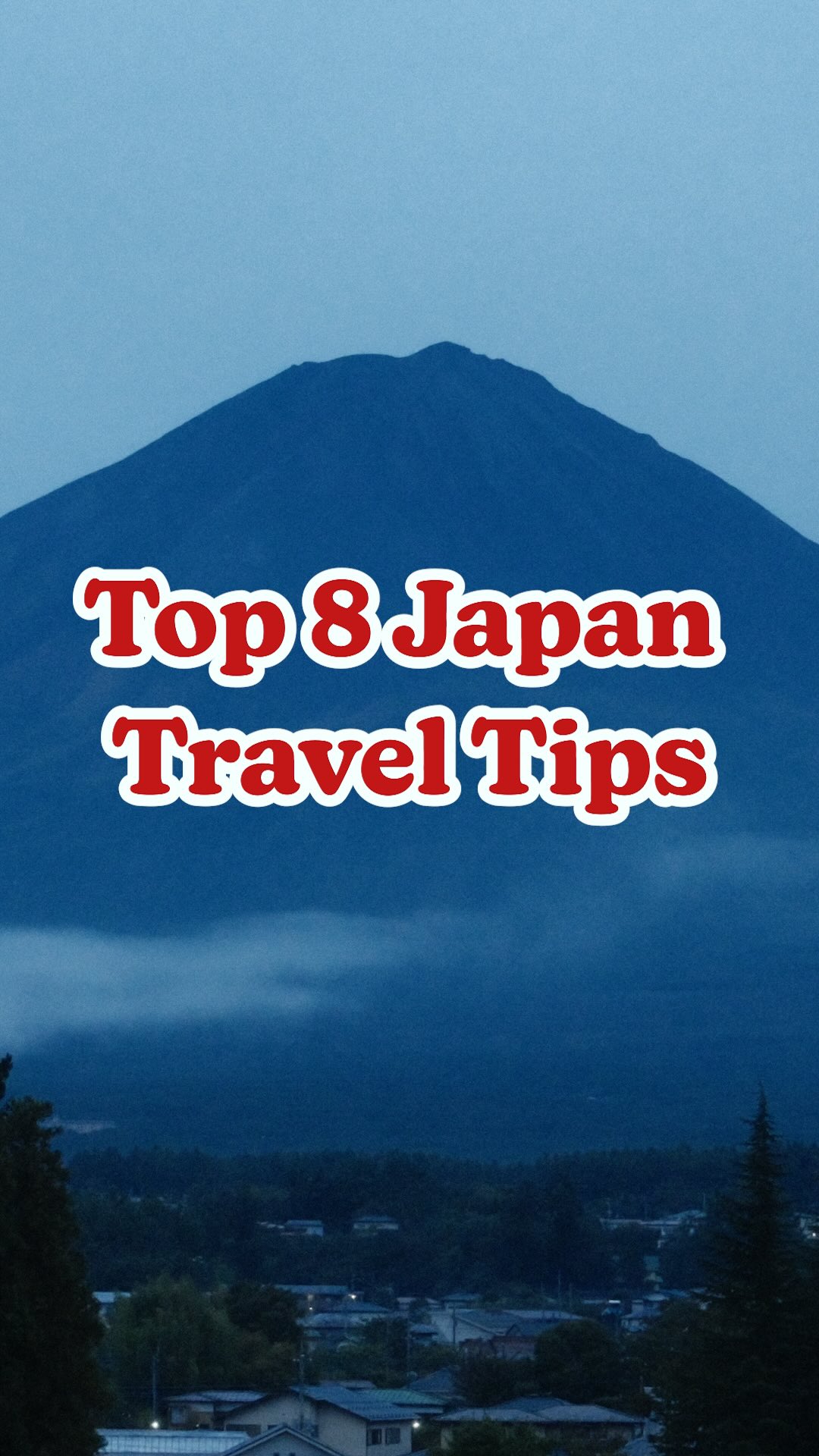 Convenience Stores and Landmarks in Tokyo