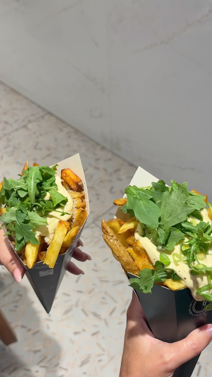 Porto's Potato Project Serves Specialty Fries