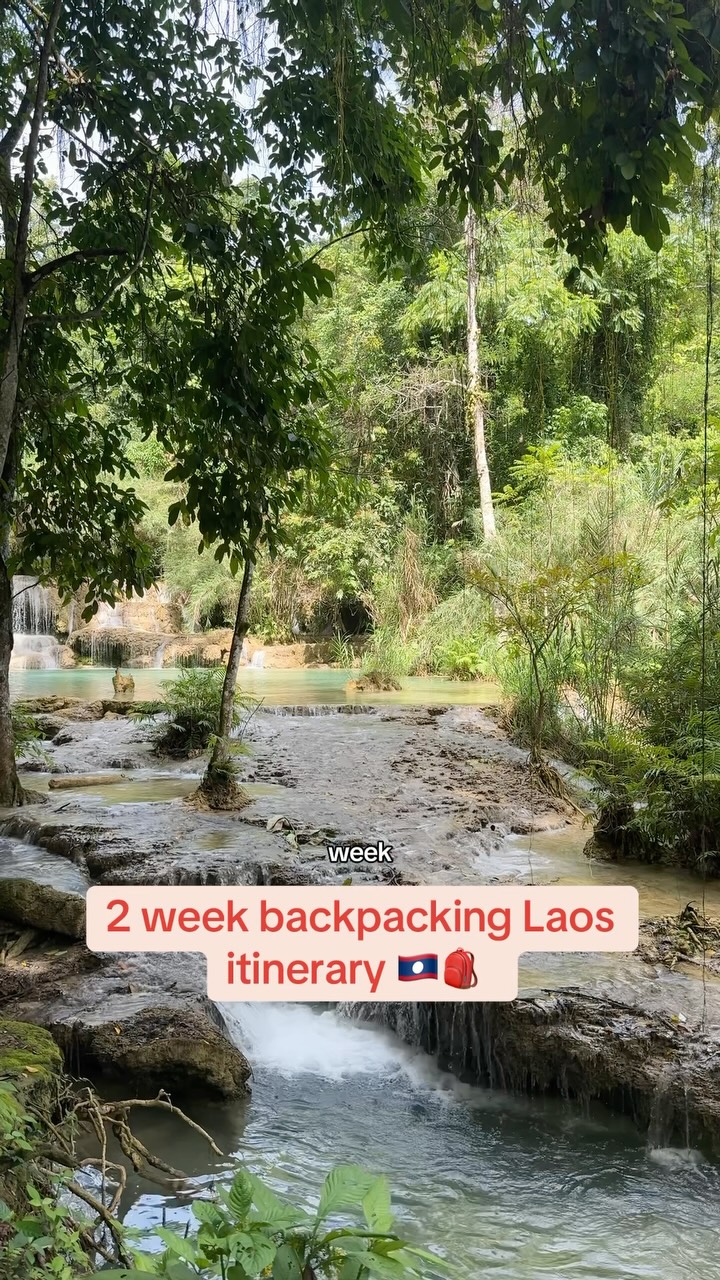 Laos Backpacking Adventure: Two Weeks of Exploration