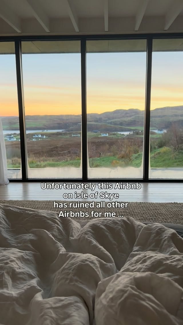 Isle of Skye Airbnb With Sauna and Views
