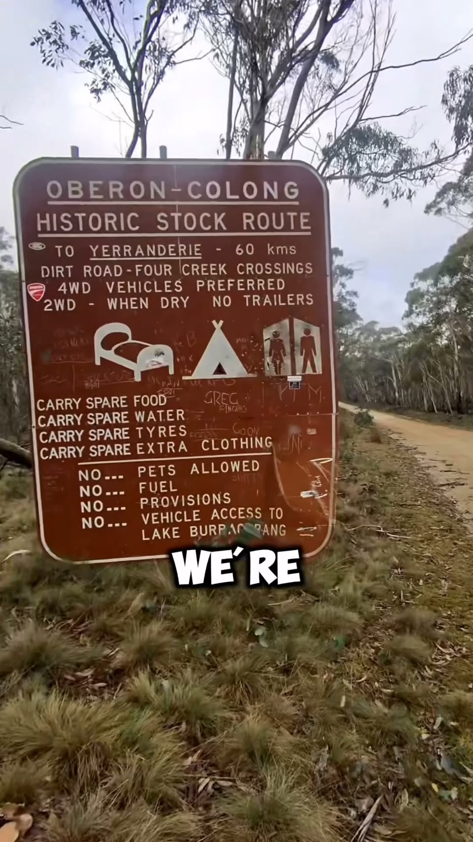 Historic Stock Route Adventures In New South Wales