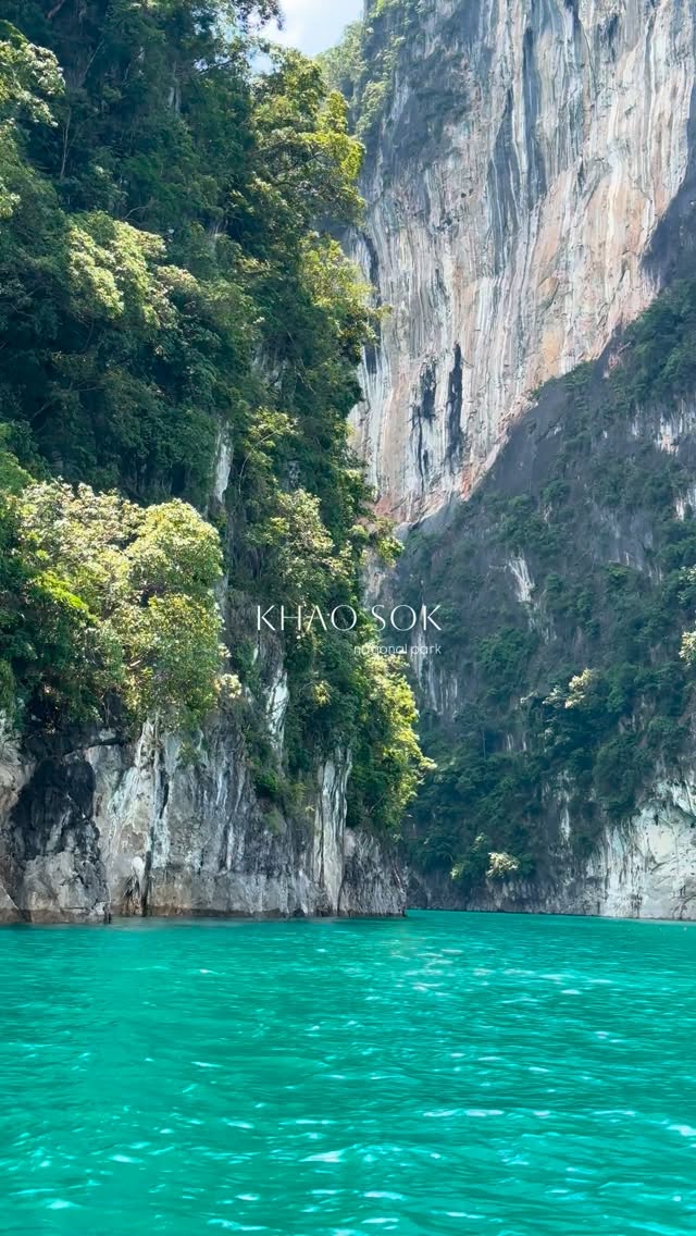 Khao Sok National Park's Stunning Nature and Activities