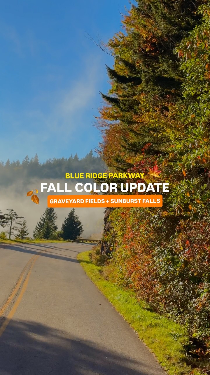 Blue Ridge Parkway Fall Foliage Highlights