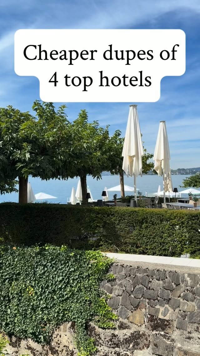 Luxury Hotels and Their More Affordable Counterparts