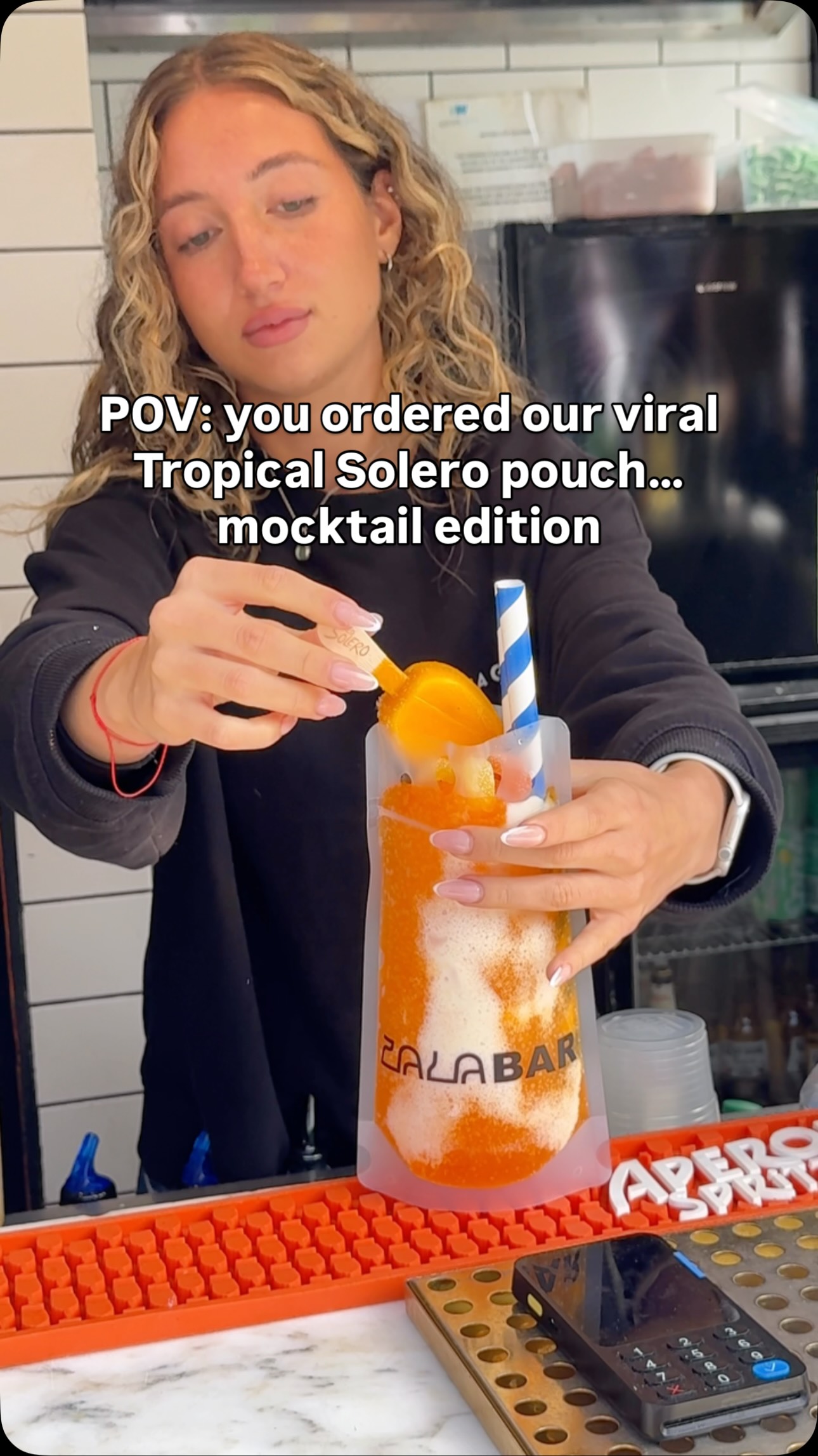 Camden Market Bars Serve Tropical Mocktails