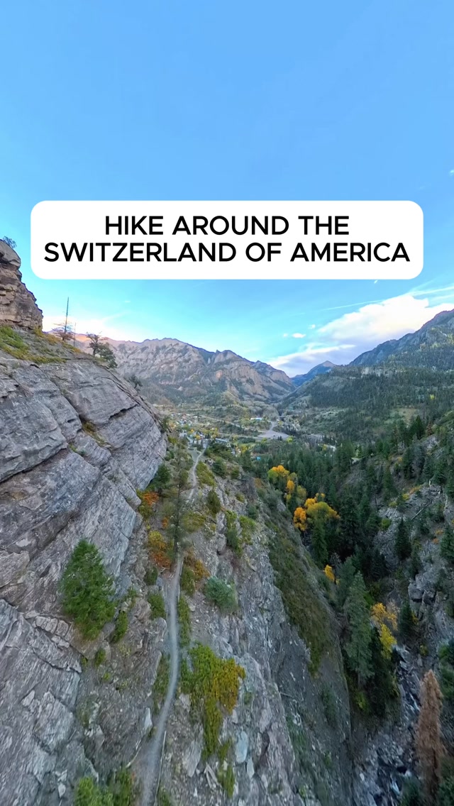 Ouray Perimeter Trail: Colorado's Switzerland of America